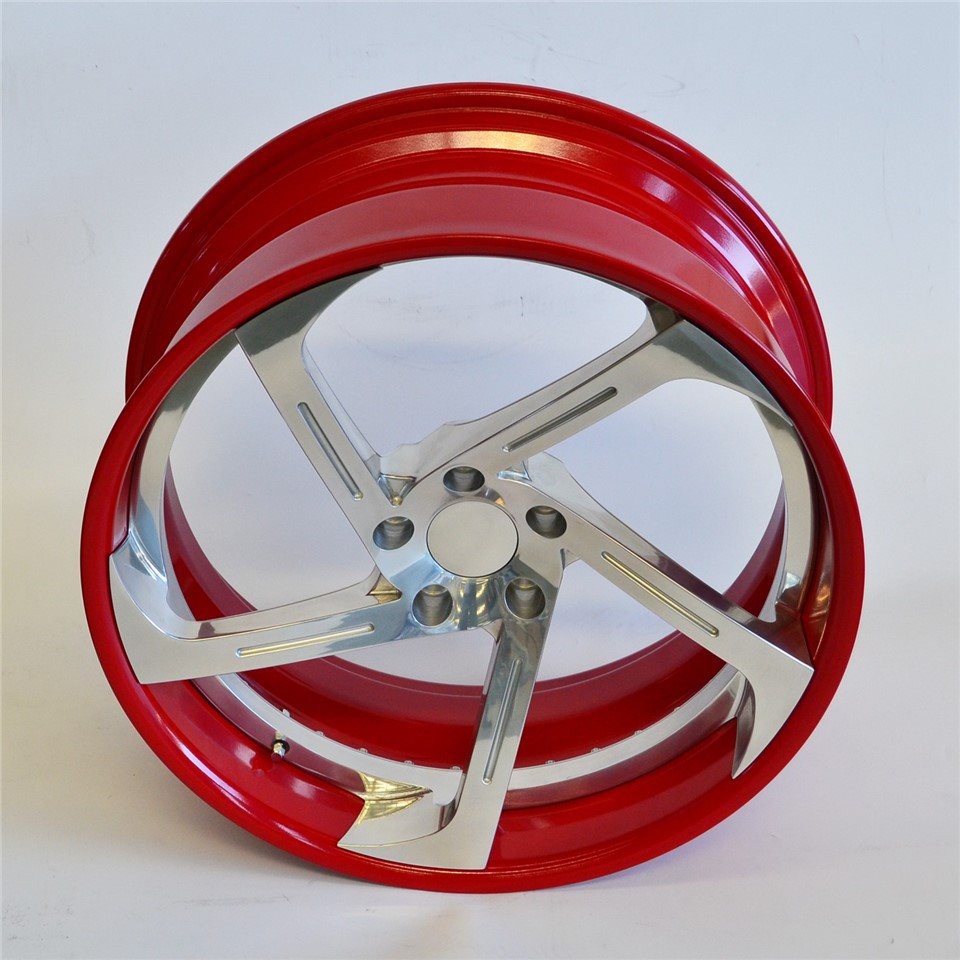 1824 Inch TwoPieces Aluminum Alloy Car Wheel Rims /Truck Car