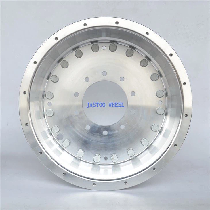 Machined Wheels Rims For Military Trucks