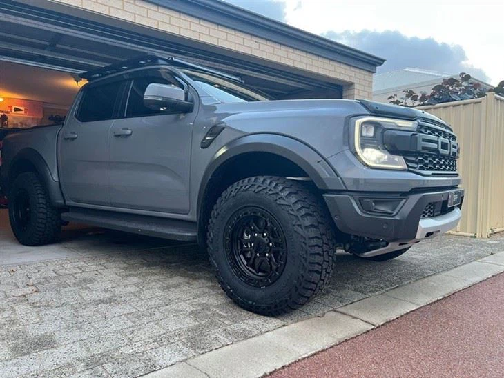 Ford Ranger Raptor Beadlock Wheels
