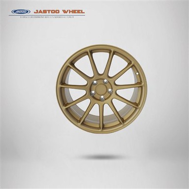 19 Inch Forged Passenger Car Wheel