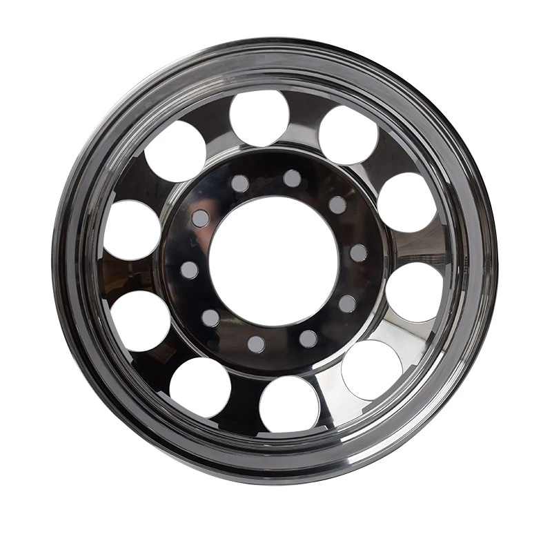 10 Bolt Holes And Customized Vent Hole Truck Aluminum Wheels factory