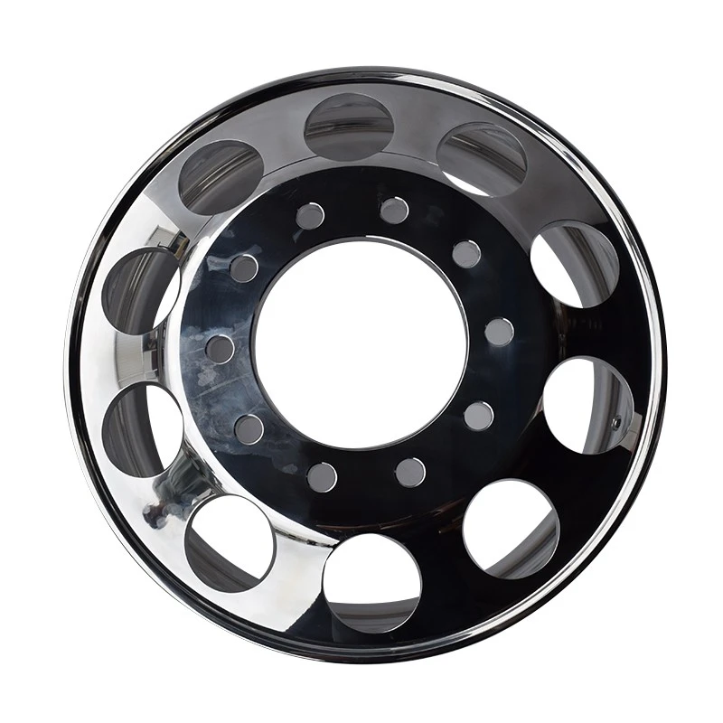 10 Bolt Holes And Customized Vent Hole Truck Aluminum Wheels suppliers