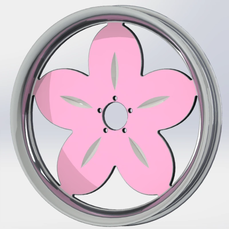 12-30Inch Own Design For Aluminum Motorcycle Rims