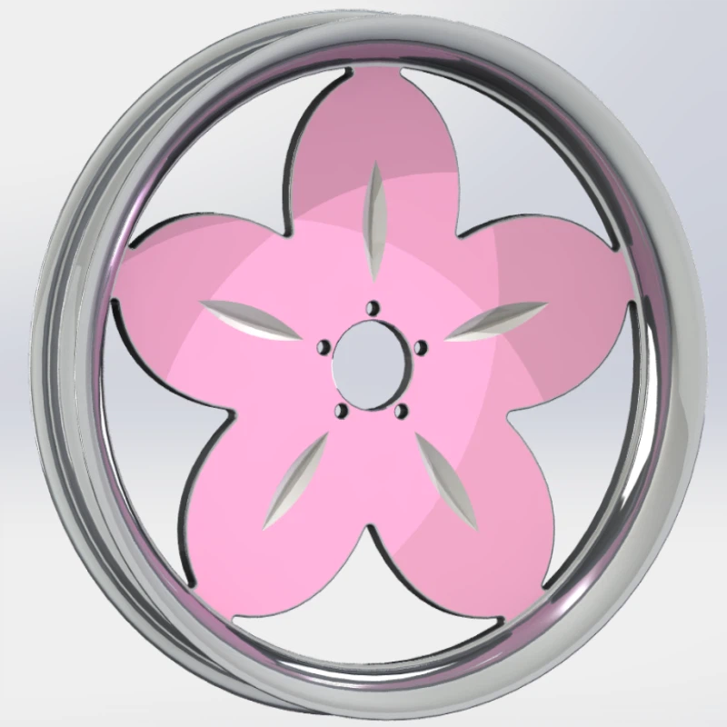 12-30Inch Own Design For Aluminum Motorcycle Rims