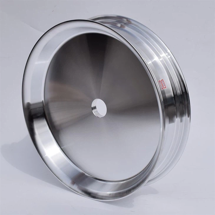18*5.5 Inch Polished Or No-Polished Motorcycle Wheels Alloy Rim Blanks suppliers