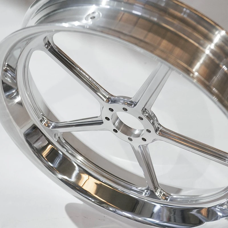 19 Inch Forged Polished Motorcycle Wheel Rims best