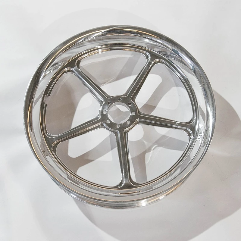 19 Inch Forged Polished Motorcycle Wheel Rims suppliers