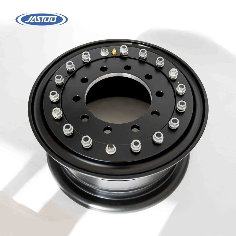 20x10 Black Military Style Wheels For Trucks