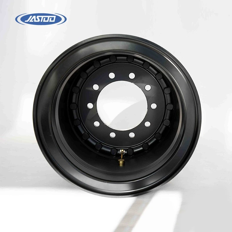 20x10 Black Military Style Wheels For Trucks