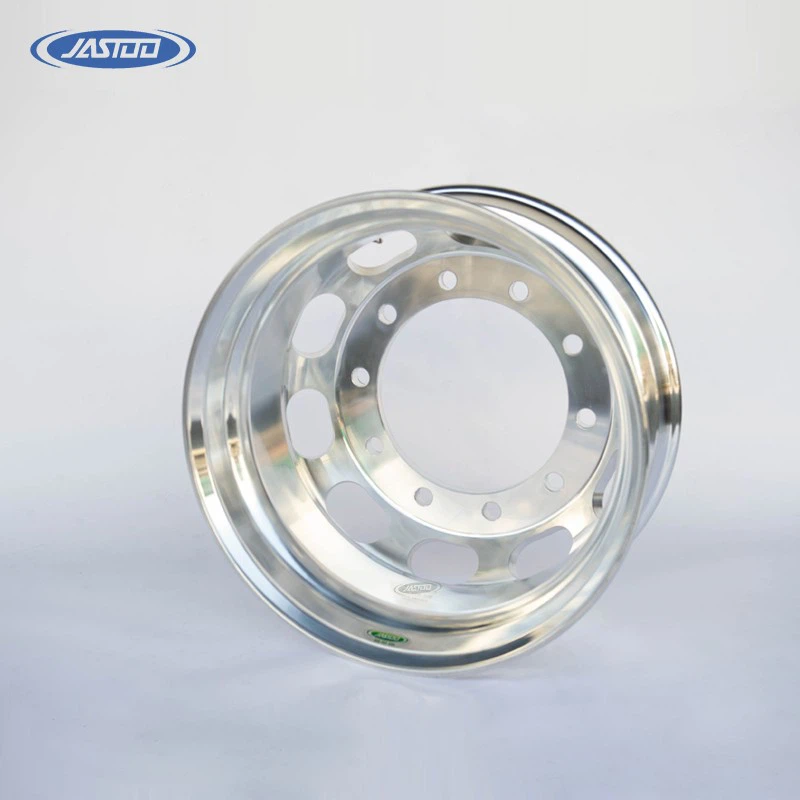 22.5×9.0 Inch Forged Aluminum Polished Truck Wheels