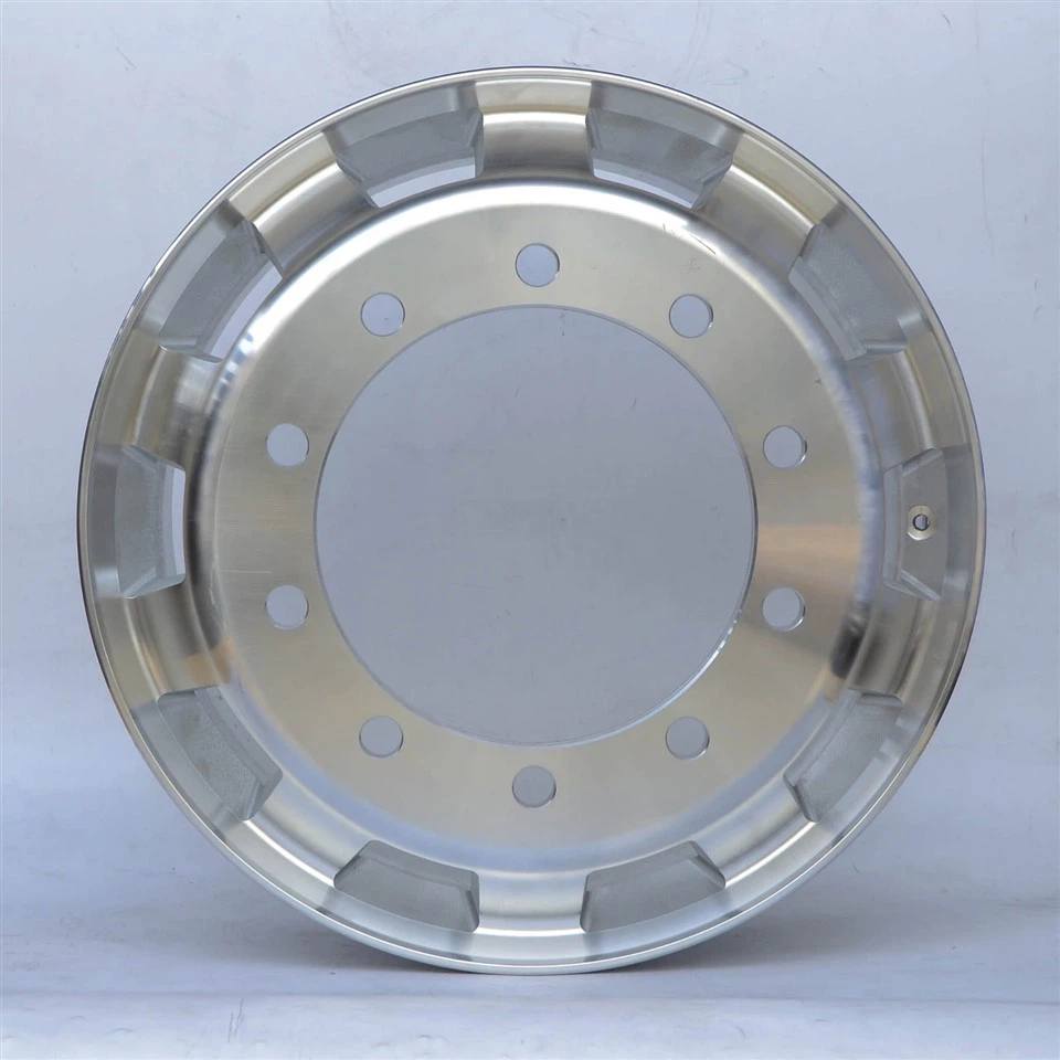 22.5x8.25 Truck Wheels Custom Trapezoidal Vents Double Sided