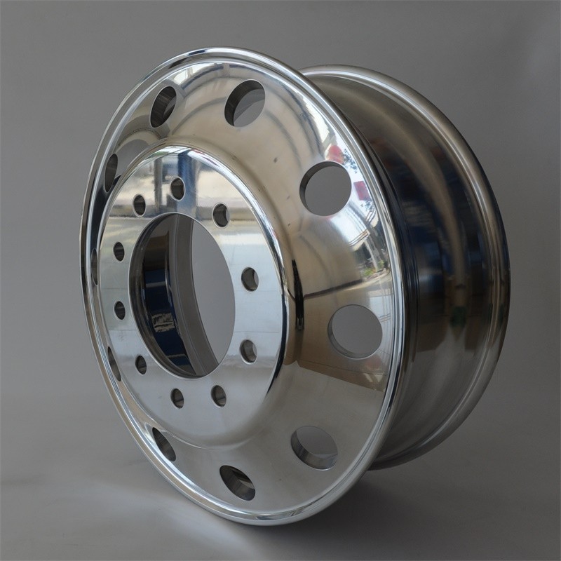 24.5 Super Single Lightest Truck Wheels best