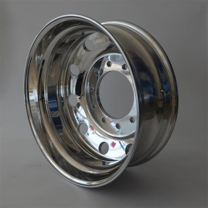24.5 Super Single Lightest Truck Wheels high quality