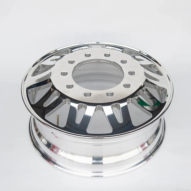 24x8.25 Forged Aluminum Truck Wheels high quality
