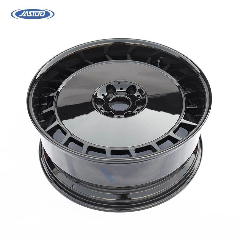 Black Two Piece Forged Wheels For Lexus GX550