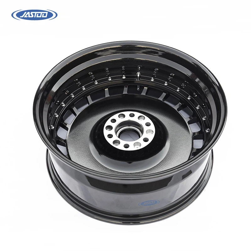 Black Two Piece Forged Wheels For Lexus GX550