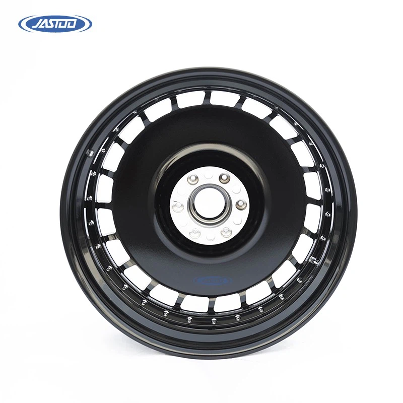 Black Two Piece Forged Wheels For Lexus GX550