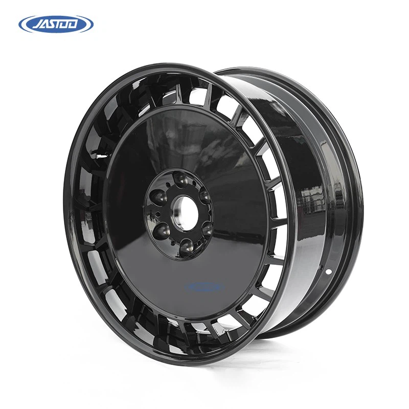 Black Two Piece Forged Wheels For Lexus GX550