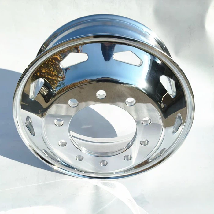 Forged 22'' Polished Truck Wheels factory