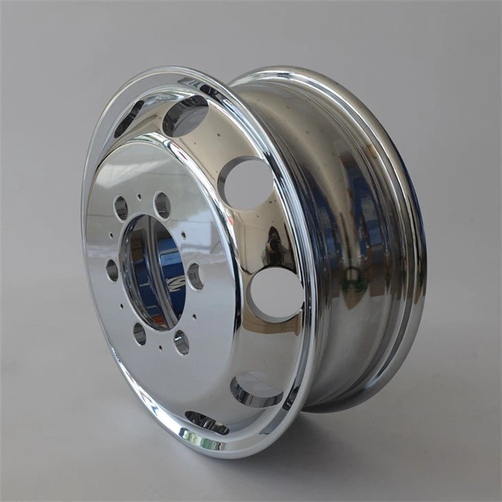 Forged Polished Wheel For Truck And Bus