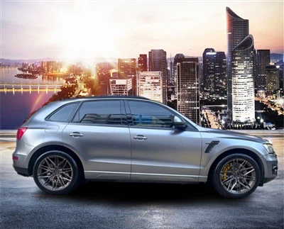 Mercedes -Benz Modified 20 -inch Forging Brushedgray Wheels To Light Up A New...