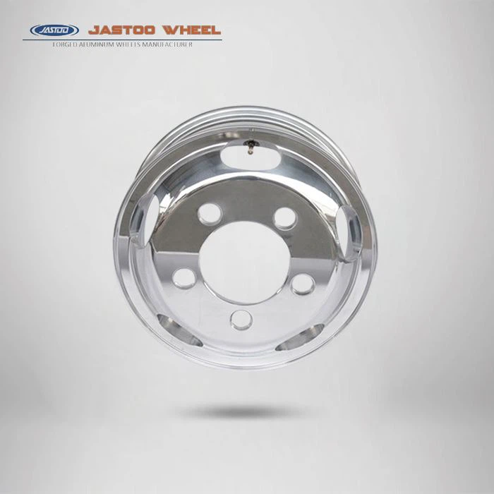 16x5.5 Polished Truck Wheels With 5 Lug