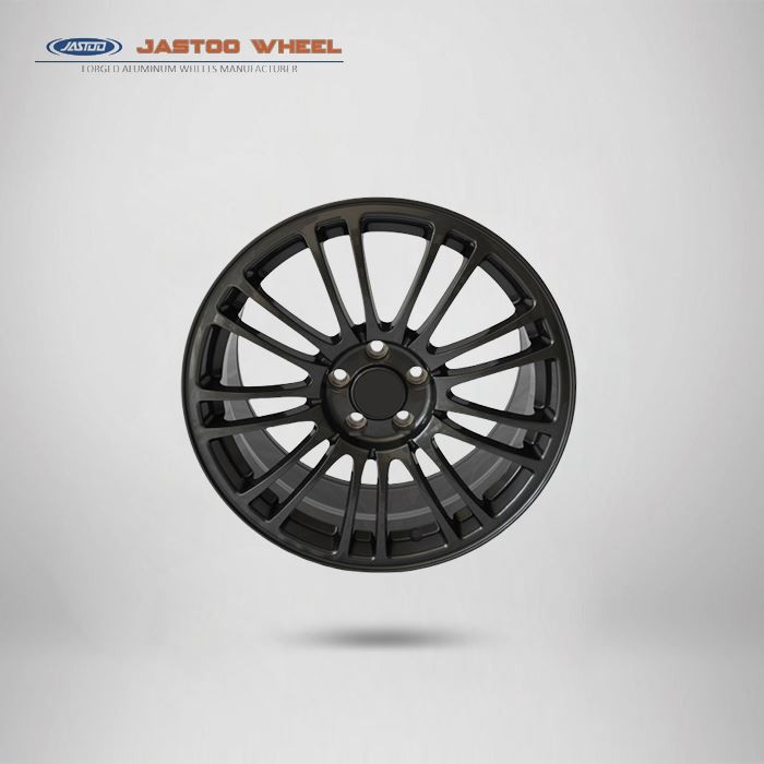 Black Painting Rims Of Size 18×8.5 Inch Aluminum Forged Wheels