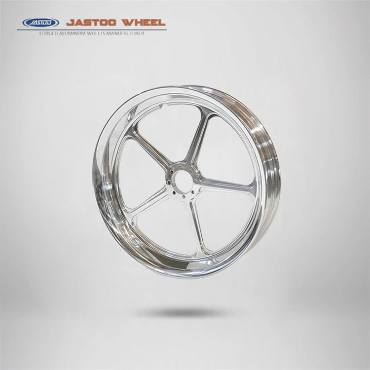 19 Inch Forged Polished Motorcycle Wheel Rims