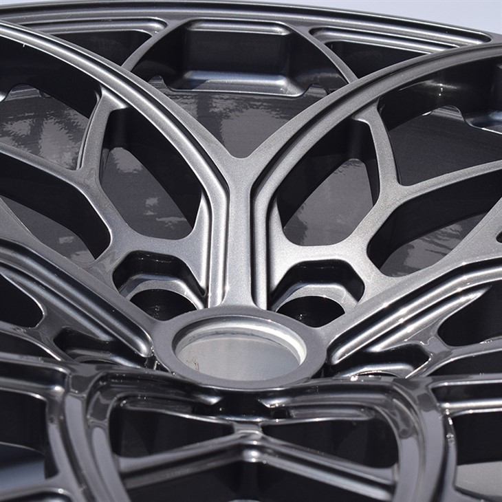 20/21 Inch Brushed+Painted Forged Car Wheel Rims