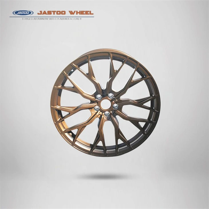 21inch 5x112 Matte Bronze Forged Car Wheels