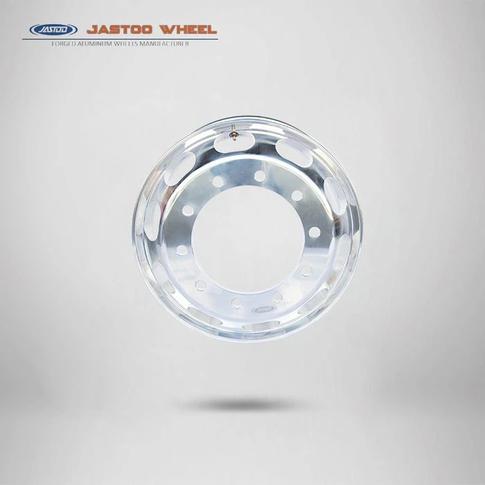 22.5×9.0 Inch Forged Aluminum Polished Truck Wheels
