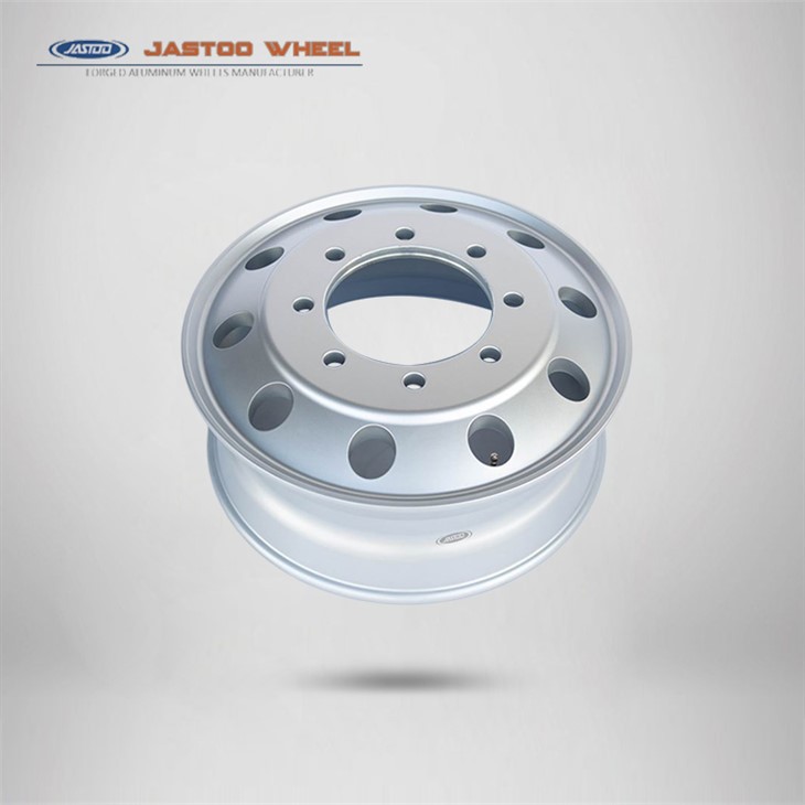 22.5x7.5 Silver Truck Wheels