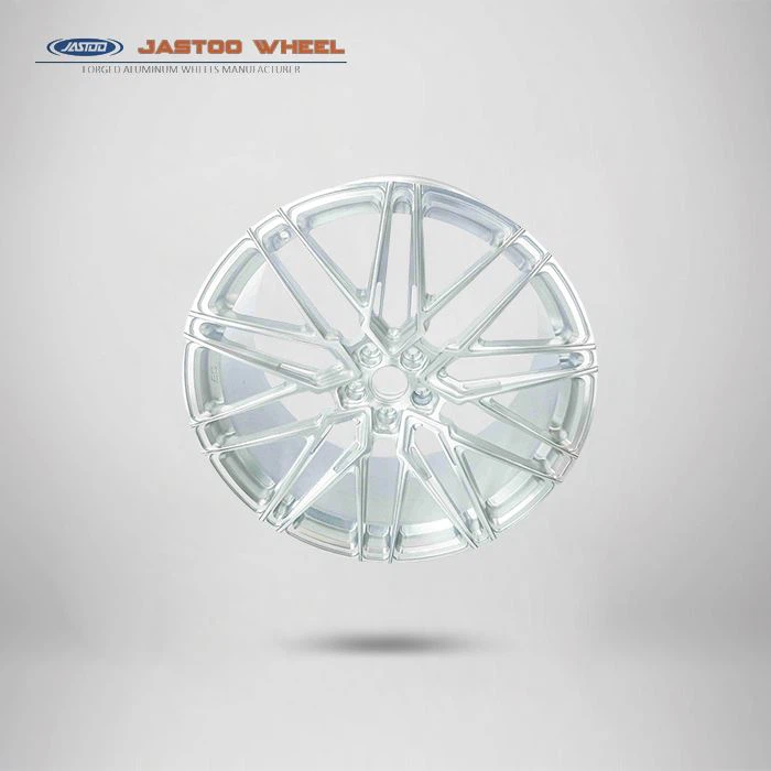 22Inch Brushed Silver Forged Alloy Car Wheel For BMW X7