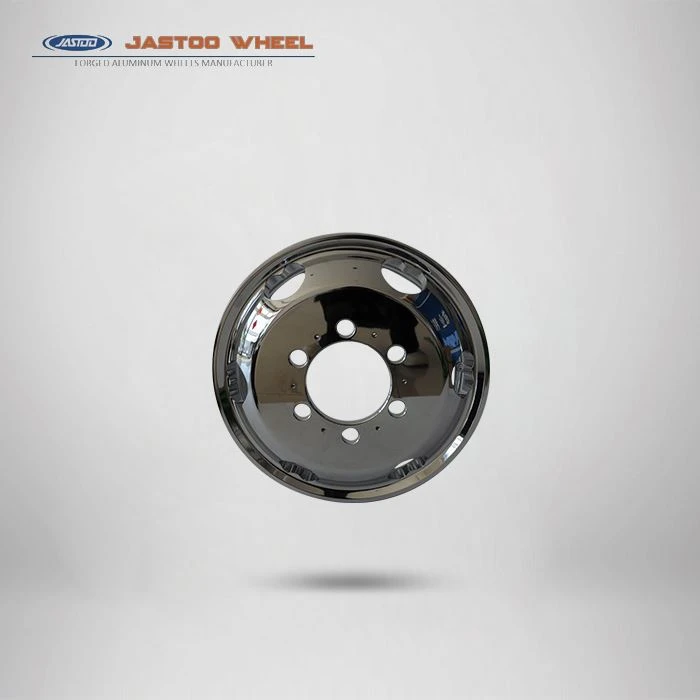 Custom Design 16x5.5 Forged Chrome Truck Wheel