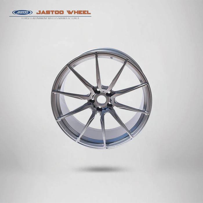 Forged Aluminum Wheels 23 Inch Matte Silver Car Wheel Rims