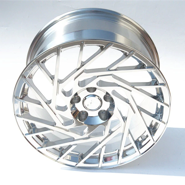 Polished 18X9 Inch Forged Car Wheel