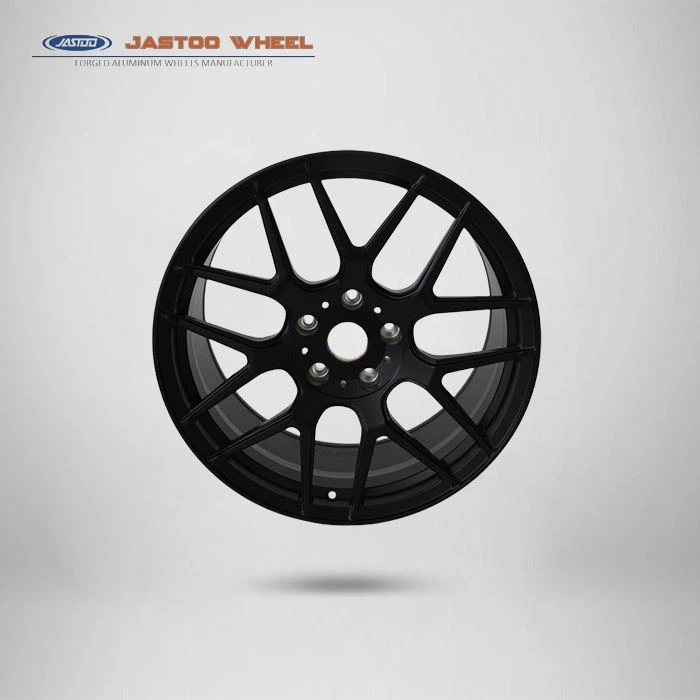 Satin Black 19inch Monoblock Wheels For BMW