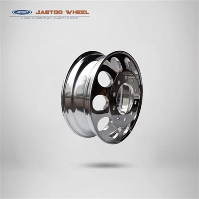10 Bolt Holes And Customized Vent Hole Truck Aluminum Wheels