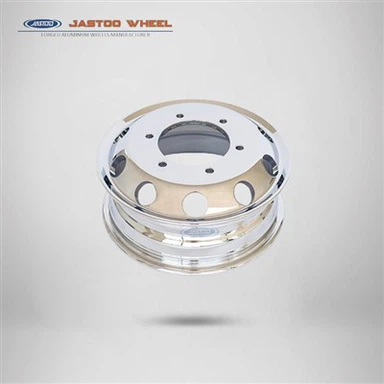 16x5.5 Forged Truck Wheel 6 Lug Water Chrome