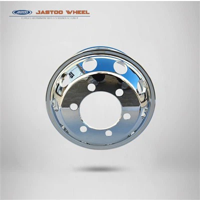 16x6 Forged Aluminum Chrome Rims For Trucks