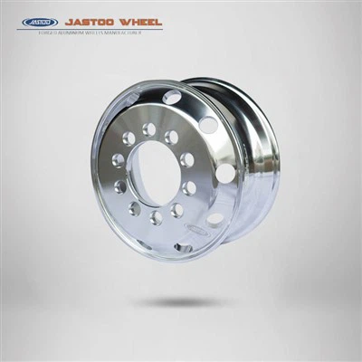 17.5×6.75 Inch PCD 222.25 mm Forged Aluminum Wheels To Mini Truck And Bus