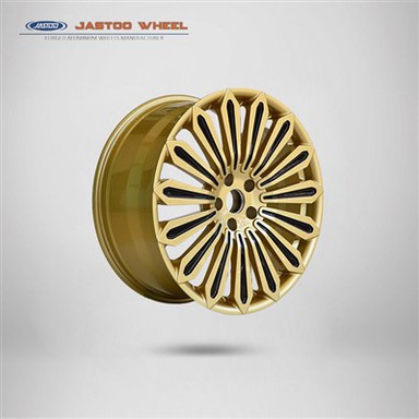 17×8.5 Inch Forged Passenger Car Wheel