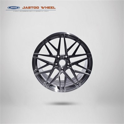 17x9.0 Inch Forged Car Wheels Matte Bronze Finish