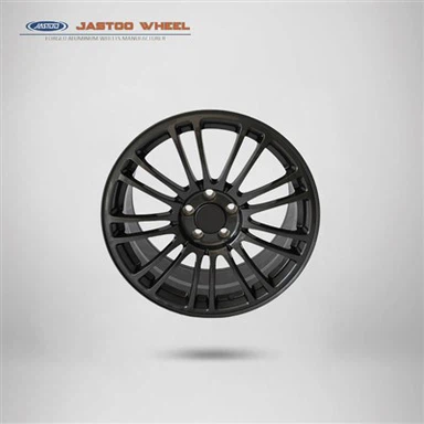 Black Painting Rims Of Size 18×8.5 Inch Aluminum Forged Wheels