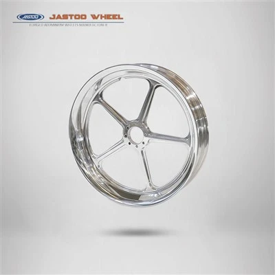 19 Inch Forged Polished Motorcycle Wheel Rims