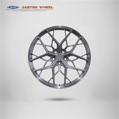 20 Inch 5x112 Brushed Grey Car Wheel