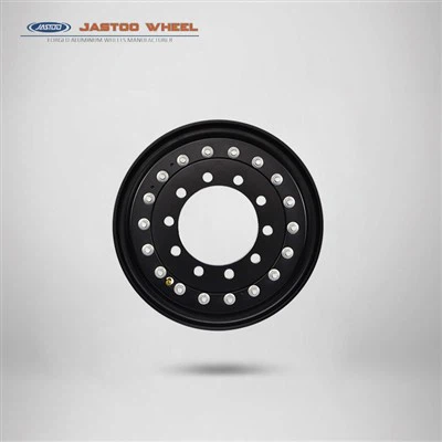 20x10 Black Military Style Wheels For Trucks