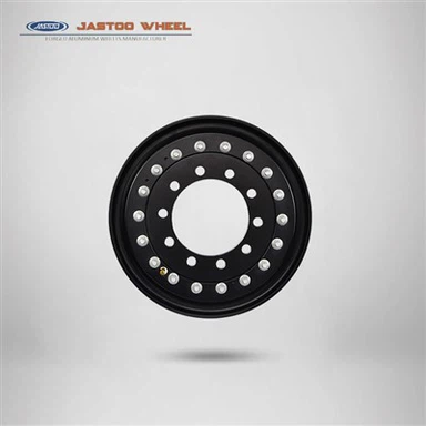 20x10 Black Military Style Wheels For Trucks