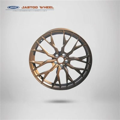 21inch 5x112 Matte Bronze Forged Car Wheels