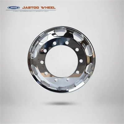 22'' 10 Lug Premium Forged Aluminium Truck Wheels